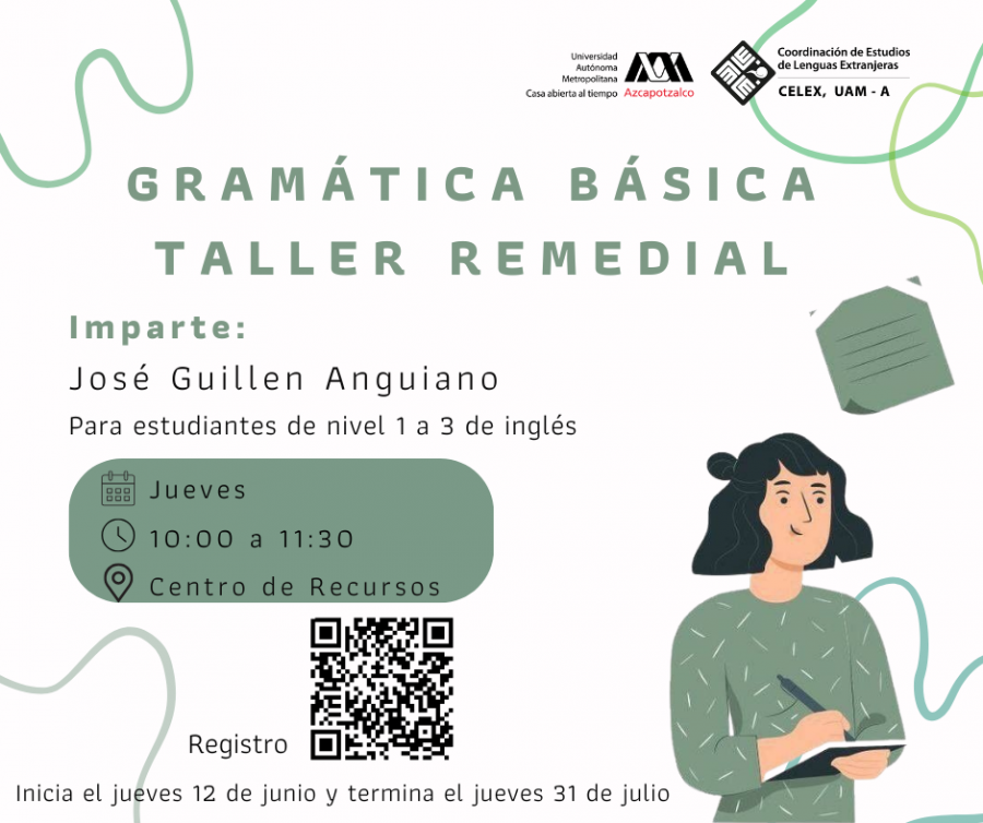 GRAMÁTICA BÁSICA TALLER REMEDIAL